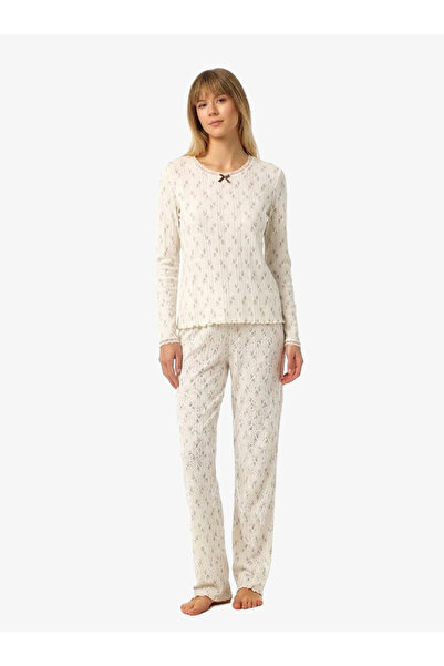 Blackspade Kadın Pijama Takımı 52219 - Desenli