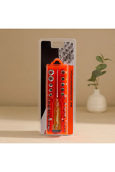 SS HOME CONCEPT 28 Piece Screwdriver Bit Set (Removable and Compatible)
