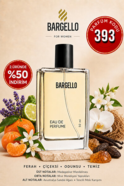 Bargello 393 Kadın Parfüm Floral 50 ml Edp
