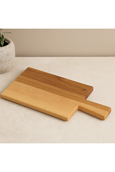 SS HOME CONCEPT Wooden Cutting Board with Handle 17X37 cm