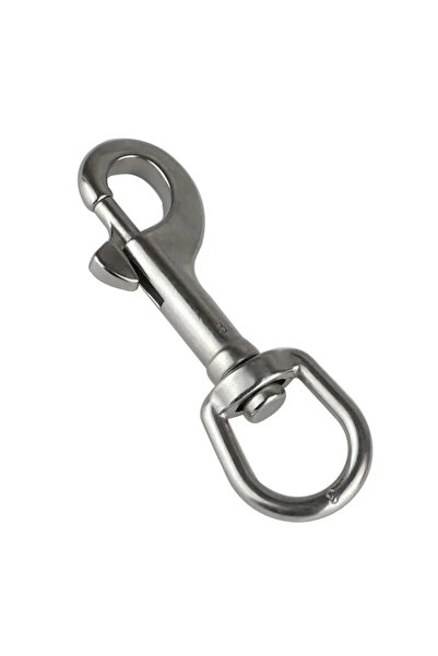 Choice 82mm 1PC 316 Stainless Steel Swivel Eye Bolt Spring Snap Hook 65/72/82...