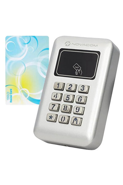 SS HOME CONCEPT Novacom Nc-Ms03Wp Rfid - Cryptographic Card Reader Automatic ...