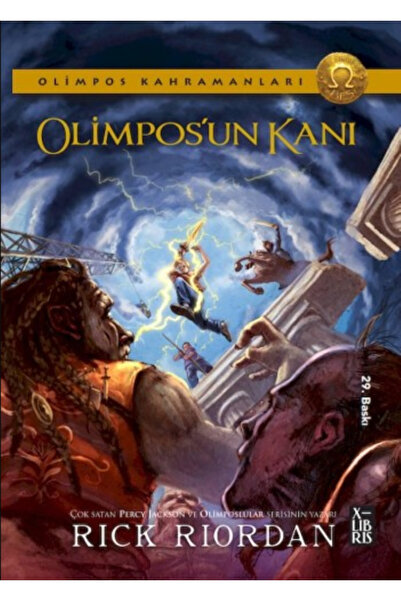 XLibris Olimpos Kahramanları - Olimpos'un Kanı