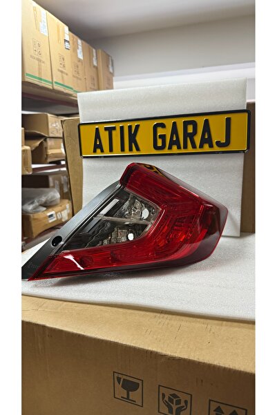 Das Honda Civic Sağ Arka Dış Far Stop Lambası 2016--2019 (ledli)