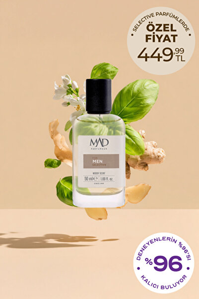 Mad Parfüm Mad W133 Selective 50 ml Erkek Parfüm