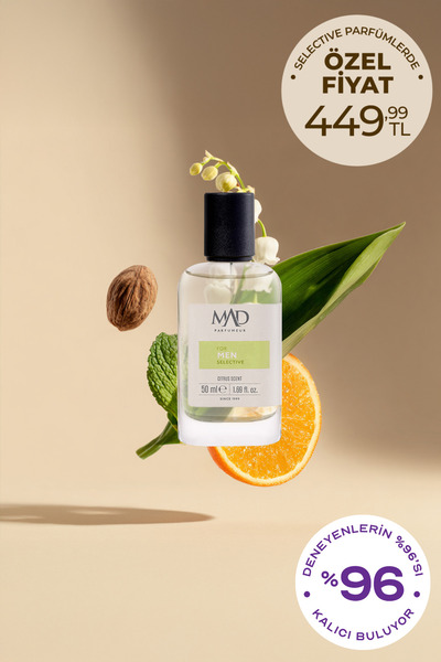 Mad Parfüm Mad F101 Selective 50 ml Erkek Parfüm