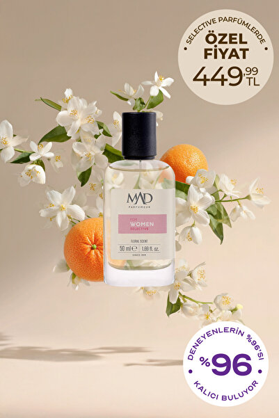Mad Parfüm Mad Y104 Selective 50 ml Kadın Parfüm