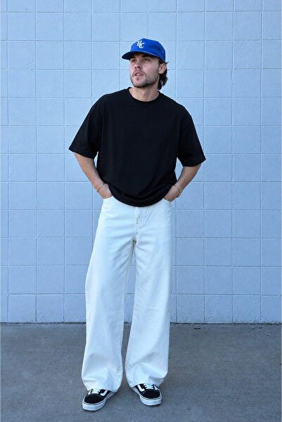 king brich Oversize Fit Basic T-Shirt
