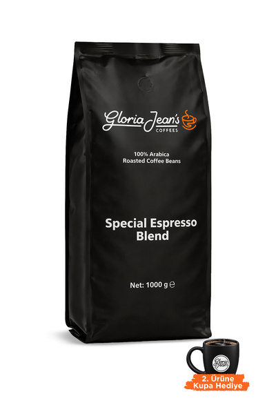 Gloria Jean's Coffees GLORİA JEAN'S SPECİAL ESPRESSO BLEND ÇEKİRDEK KAHVE 100...