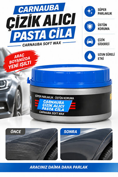 NUBLADO Pasta Cila Parlatma Oto Pastası El Makina Çizik Giderici 300 Gr.