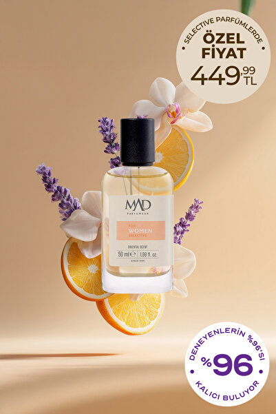 Mad Parfüm Mad Y102 Selective 50 ml Kadın Parfüm