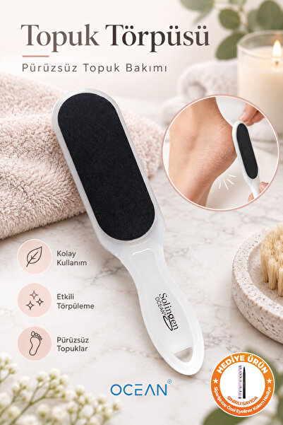 Ocean Heel File, Foot Care File Dead Skin Removal File