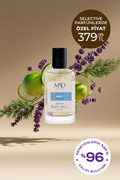 Mad Parfüm Mad W191 Selective 50 ml Erkek Parfüm