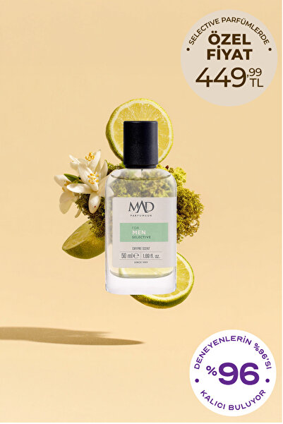 Mad Parfüm Mad W183 Selective 50 ml Erkek Parfüm