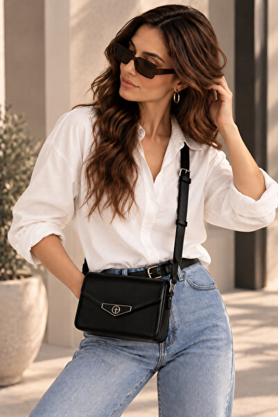 citycenterfashion Women's Patent Leather Adjustable Strap Magnet Closure Line...