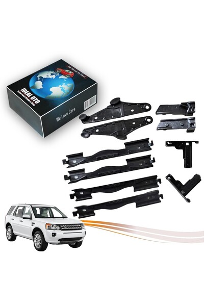 İDEAL OTOMOTİV Land Rover Freelander 2 Plastik Sunroof Tamir Takımı - 10 Parça