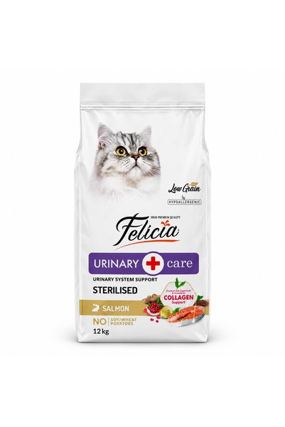 Felicia Urinary-Care Low Grain Hrană uscată pentru pisici adulte sterilizate ...