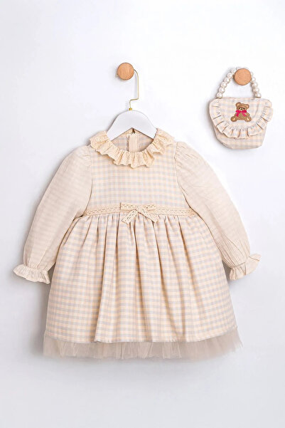 HAUSEkids 2-5 years old mommy's love girl's dress - blue