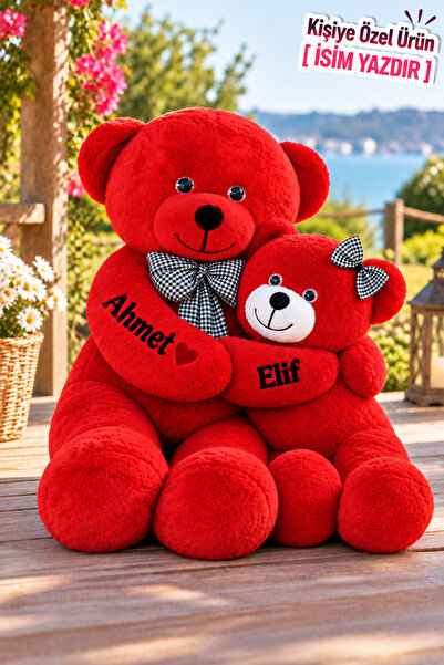 Pandamkee Plush Bear Set with Mother, Daughter, and 8050 Cubs – Large Plush T...