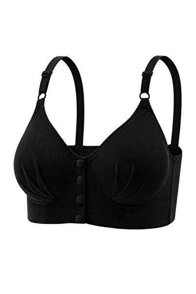Efrayim Manessa Lingerie Kadın Önden Düğmeli Çıtçıtlı Balensiz Toparlayıcı Ra...