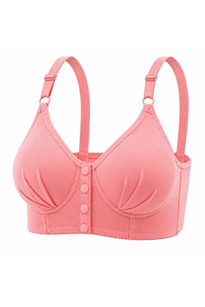 Efrayim Manessa Lingerie Kadın Önden Düğmeli Çıtçıtlı Balensiz Toparlayıcı Ra...