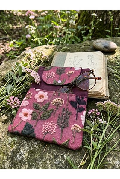 Tadsy Powder Garden Dark Patterned Book Cover Stylish and Protective Book Cov...