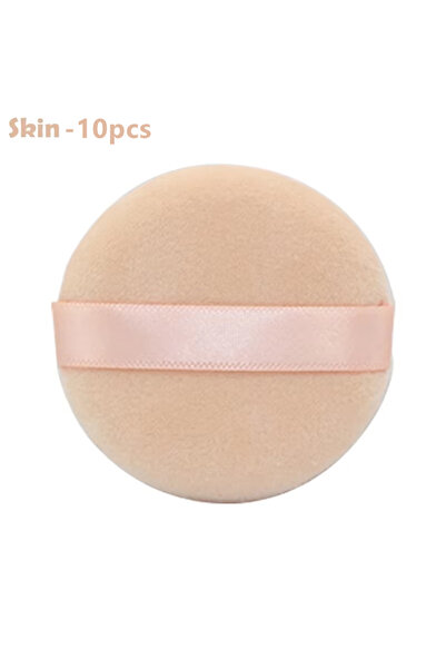 Choice10 Skin-10pcs 5/10Pcs Round Makeup Sponges Cosmetics Tools Soft Velvet ...