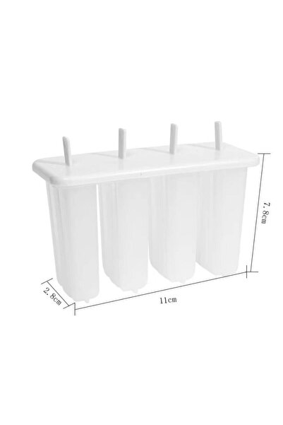 choice2 mode 4 Even Old Popsicle Mold with Cover Household Children's Cute Po...