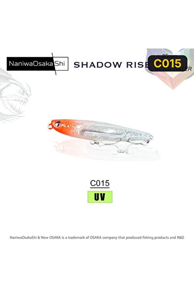 OEM NaniwaOsakaShi Shadow Rise 85MM 11.7G Suni Balık C015