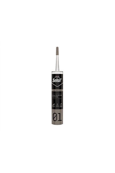 Selsil Genel Amaçlı Şeffaf Silikon 280 Gr