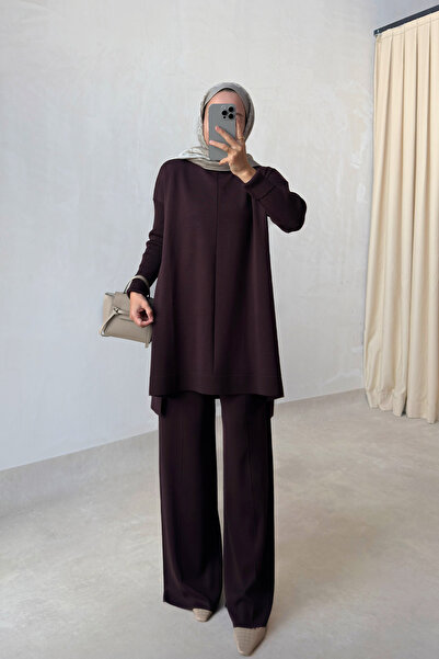 Ka Hijab Mira Mercerized Hijab Set - Brown