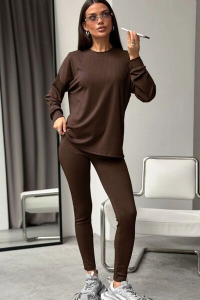 EXSPORT Women's High Waist Shaping / Sculpting Skinny Leggings