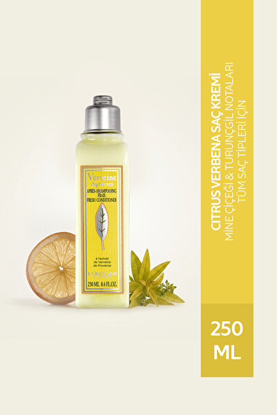 L'Occitane Citrus Verbena Hair Conditioner, for All Hair Types, 250 ml