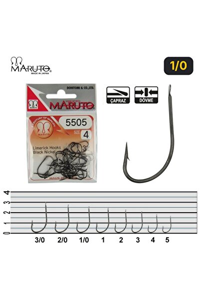 MARUTO 5505 Bn Olta İğnesi