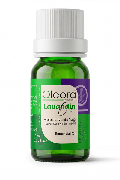 Oleora Saf Melez Lavanta Uçucu Yağı 10 ml (Lavandin)