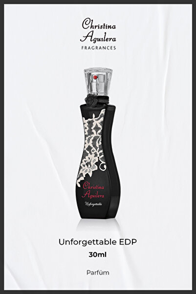 Christina Aguilera Unforgettable EDP Kadın Parfüm 30 ml – Eau de Parfum