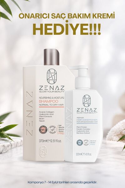 Zenaz Cosmetics Nourishing & Moisturizing Hair Care Shampoo for Normal to Dry...