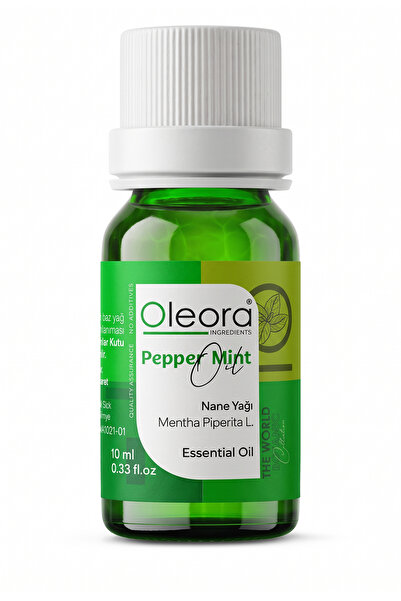 Oleora Saf Nane Uçucu Yağı 10 ml (Peppermint)