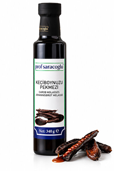 prof saracoğlu Keçiboynuzu Pekmezi 340 G
