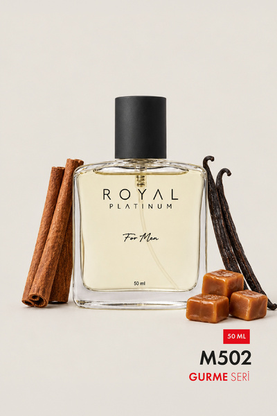 Royal Platinum M502 Erkek Parfüm EDP 50 ML | Oryantal Seri