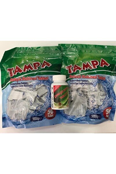 TAMPA Dishwasher Tablet Double Bleach Tablet