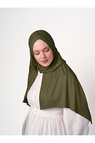 ec ecardin Cross Model Lycra Hijab Shawl - Khaki - (St280), (Id 2928026)
