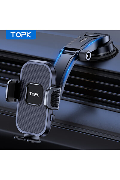Choice Only For Dashboard TOPK Car Phone Holder Gravity Stand for iPhone Car ...