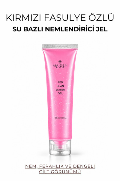 Maiden Beauty Su Bazlı Nemlendirici, Gözenek Karşıtı, Güneş Sonrası Nemlendir...