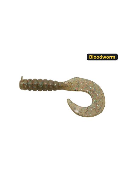 Hanfish Gurt 4.5 Cm Silikon Yem Bloodworm