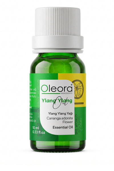 Oleora Saf Ylang Ylang Uçucu Yağı 10 ml (Ylang Ylang)