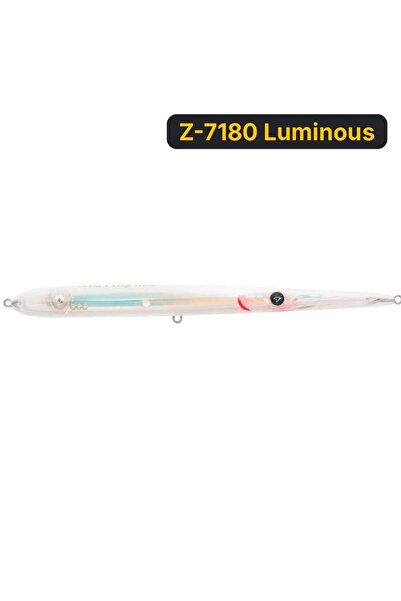 Zargan 210 mm 30 gr Maket Balık Z-7180 Luminous