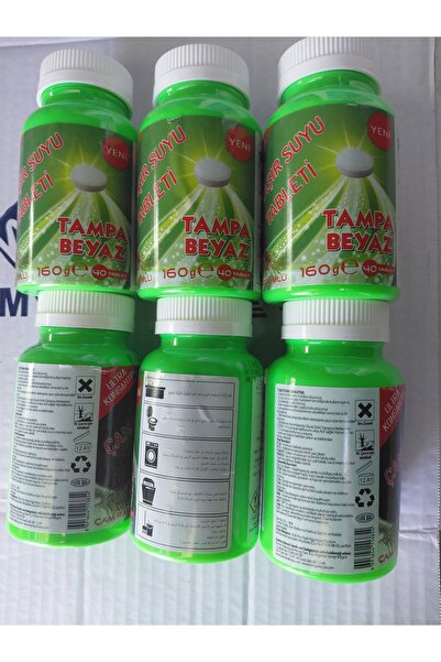 TAMPA Çam Kokulu Çamaşır Suyu Tableti 160 G