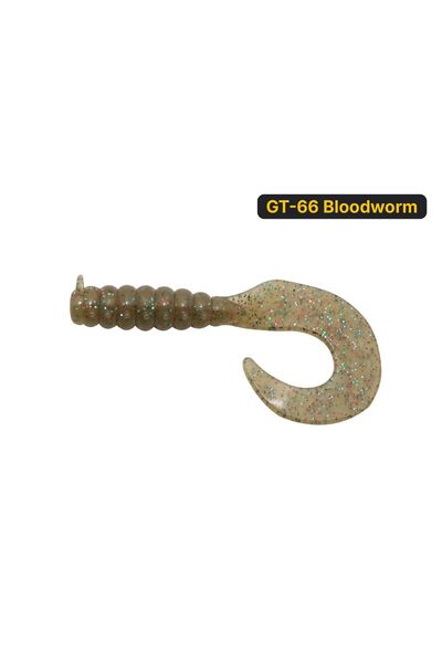 Hanfish Gurt 6 Cm Silikon Yem GT-66 Bloodworm