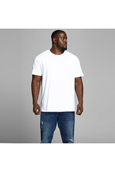 Jack & Jones Organic Basic Men's White T-Shirt (12158482-W)